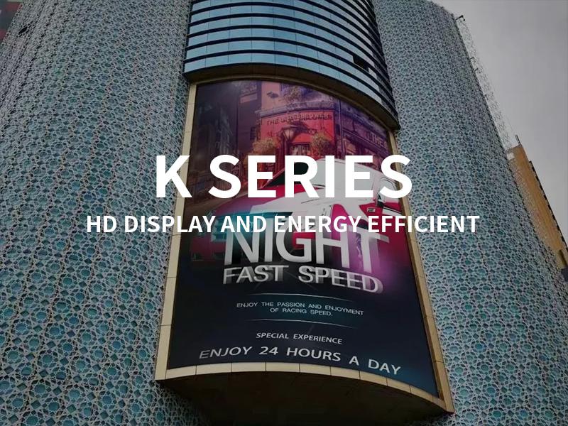 K Series: HD Display And Energy Efficient