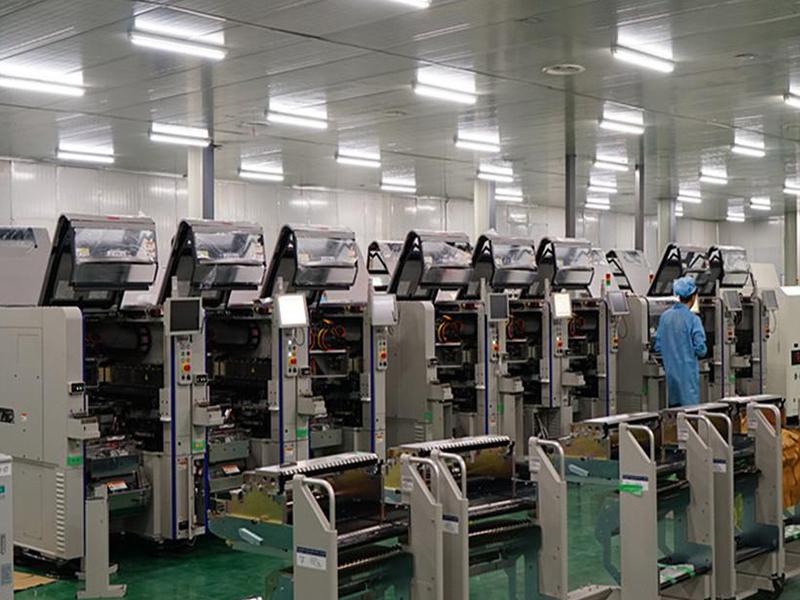GKGD adds new equipment and continues to expand production capacity!