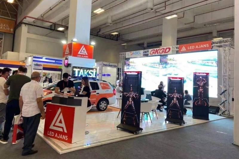 See what GKGD brings to SIGN Audiovisual Exhibition in Turkey 2021?