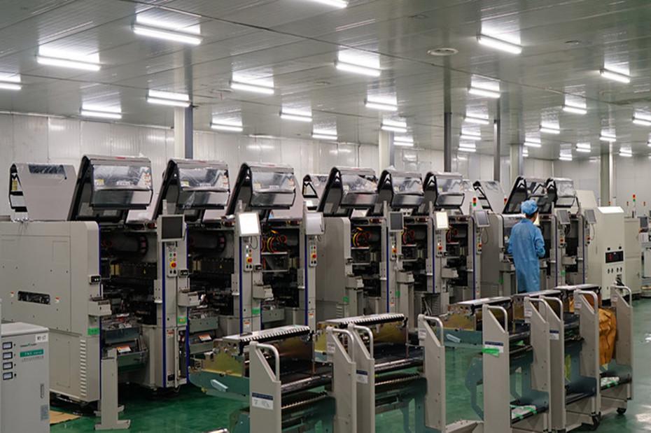 GKGD adds new equipment and continues to expand production capacity!