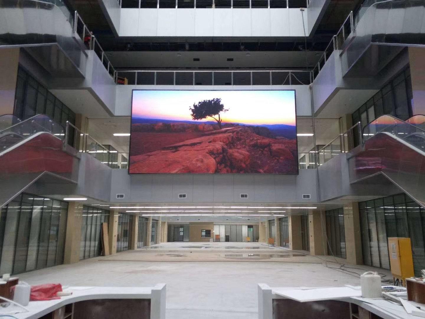 P1.53 Indoor Stage Performance Background Display
