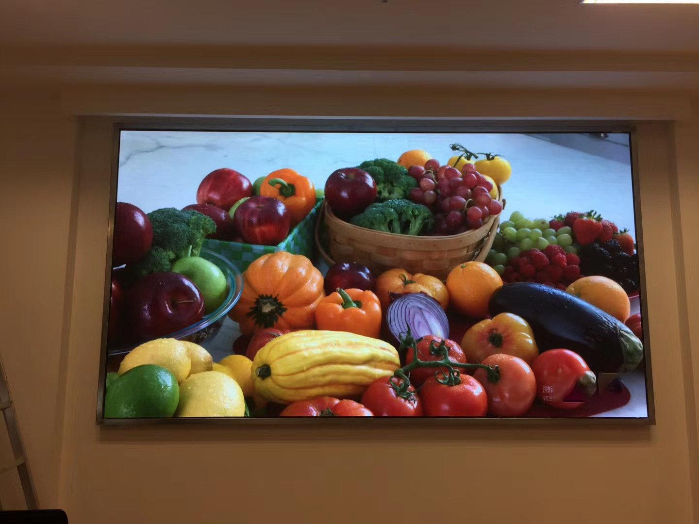 P1.53 Indoor Stage Performance Background Display