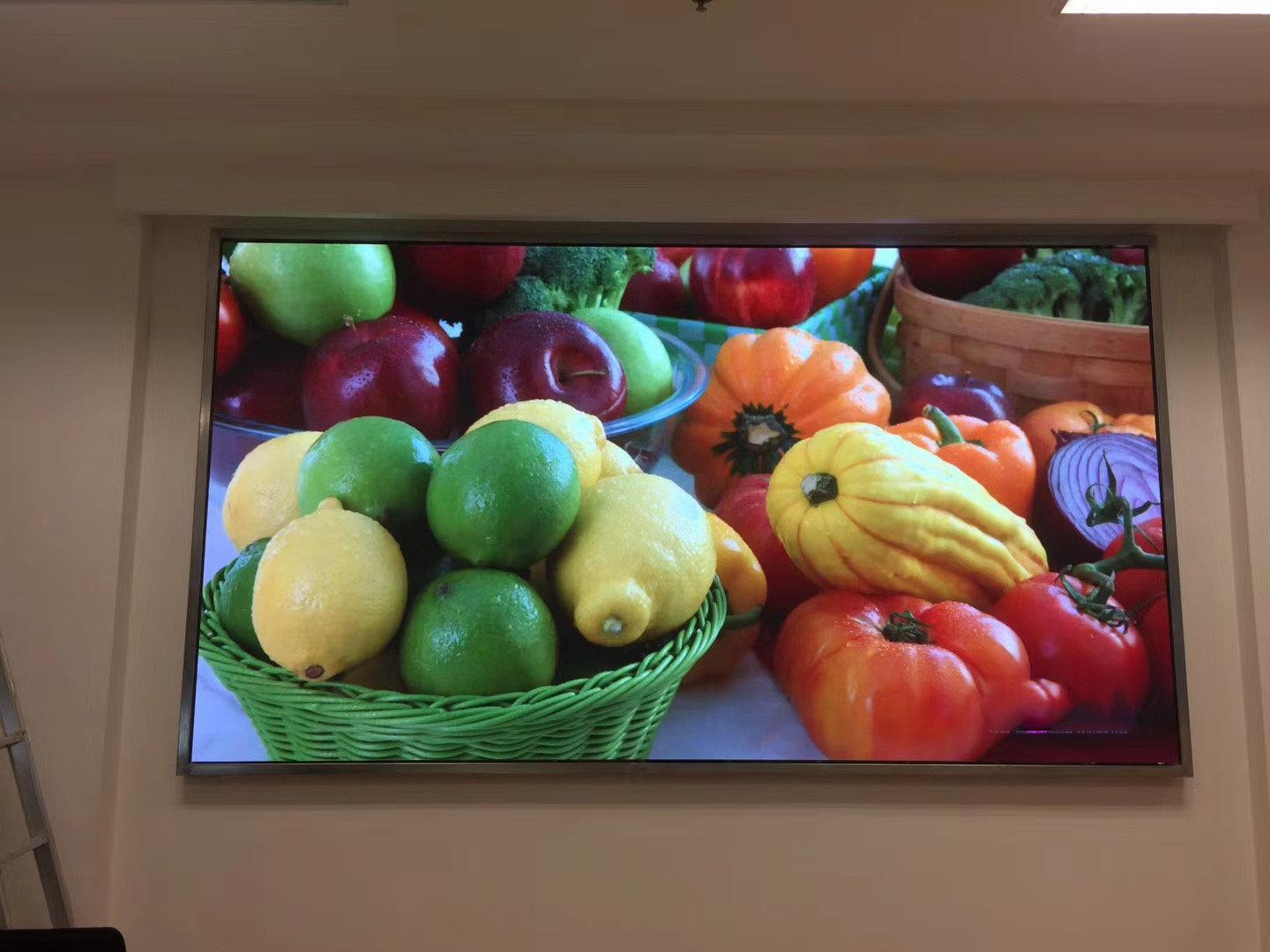 P1.53 Indoor Stage Performance Background Display