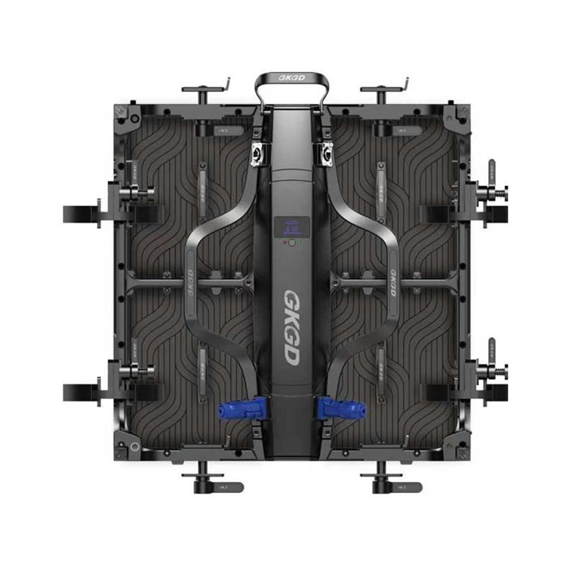 Rental Outdoor/ Indoor GKGD LED Screen Wall